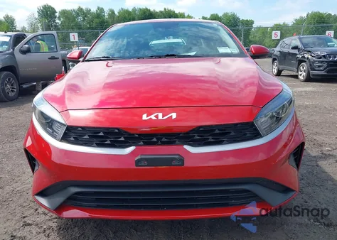 2023 Kia Forte Lxs из США, поврежденный, VIN 3KPF24AD8PE504553